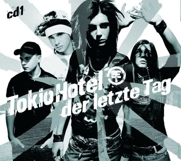 Album cover art for "Der letzte Tag" by Tokio Hotel
