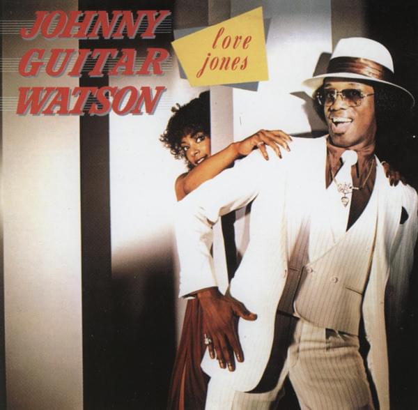Album cover art for "Booty Ooty" by Johnny “Guitar” Watson