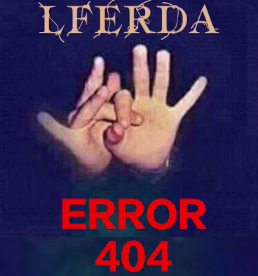 Error 404 by Lferda