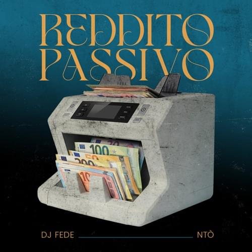 Album cover art for "Reddito passivo" by DJ Fede