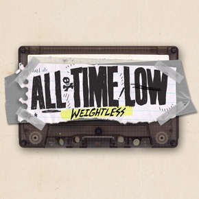 Album cover art for "Weightless" by All Time Low