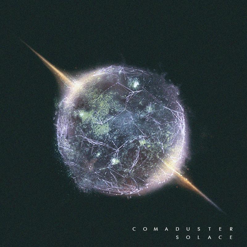Album cover art for "Solace" by Comaduster