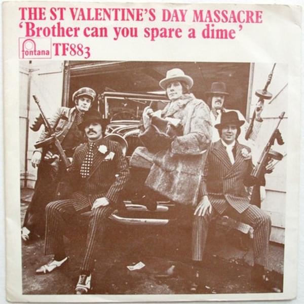 Album cover art for "Brother, Can You Spare a Dime" by The St. Valentine’s Day Massacre