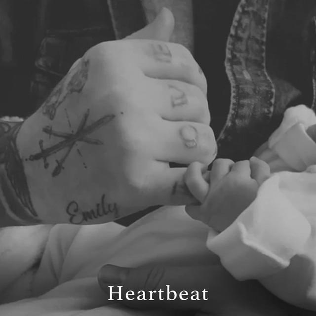 Album cover art for "Heartbeat" by James Arthur