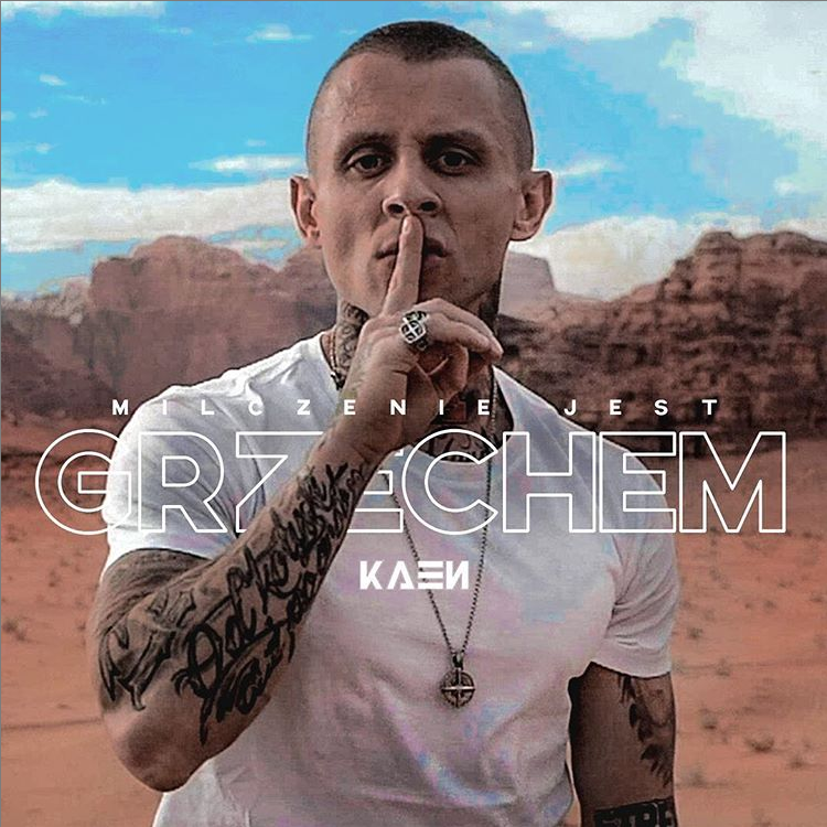 Album cover art for "Milczenie Jest Grzechem" by KaeN