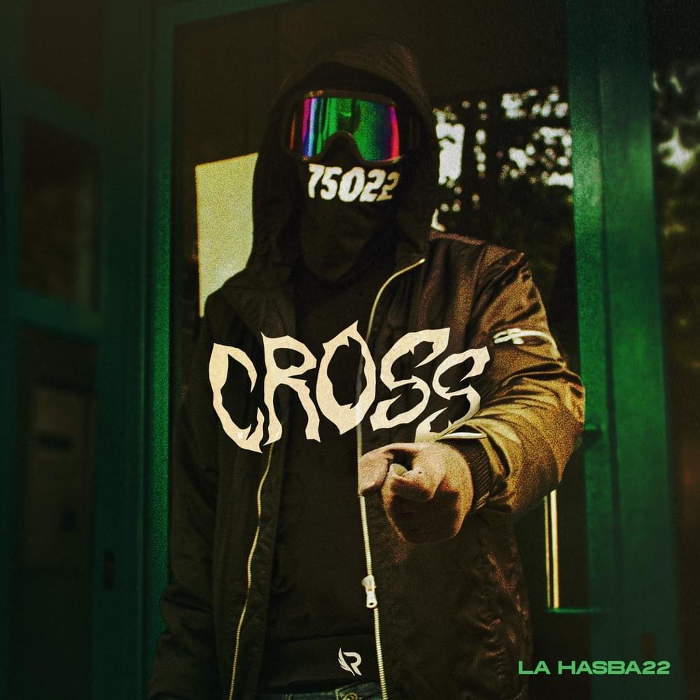 Album cover art for "CROSS" by Raplume