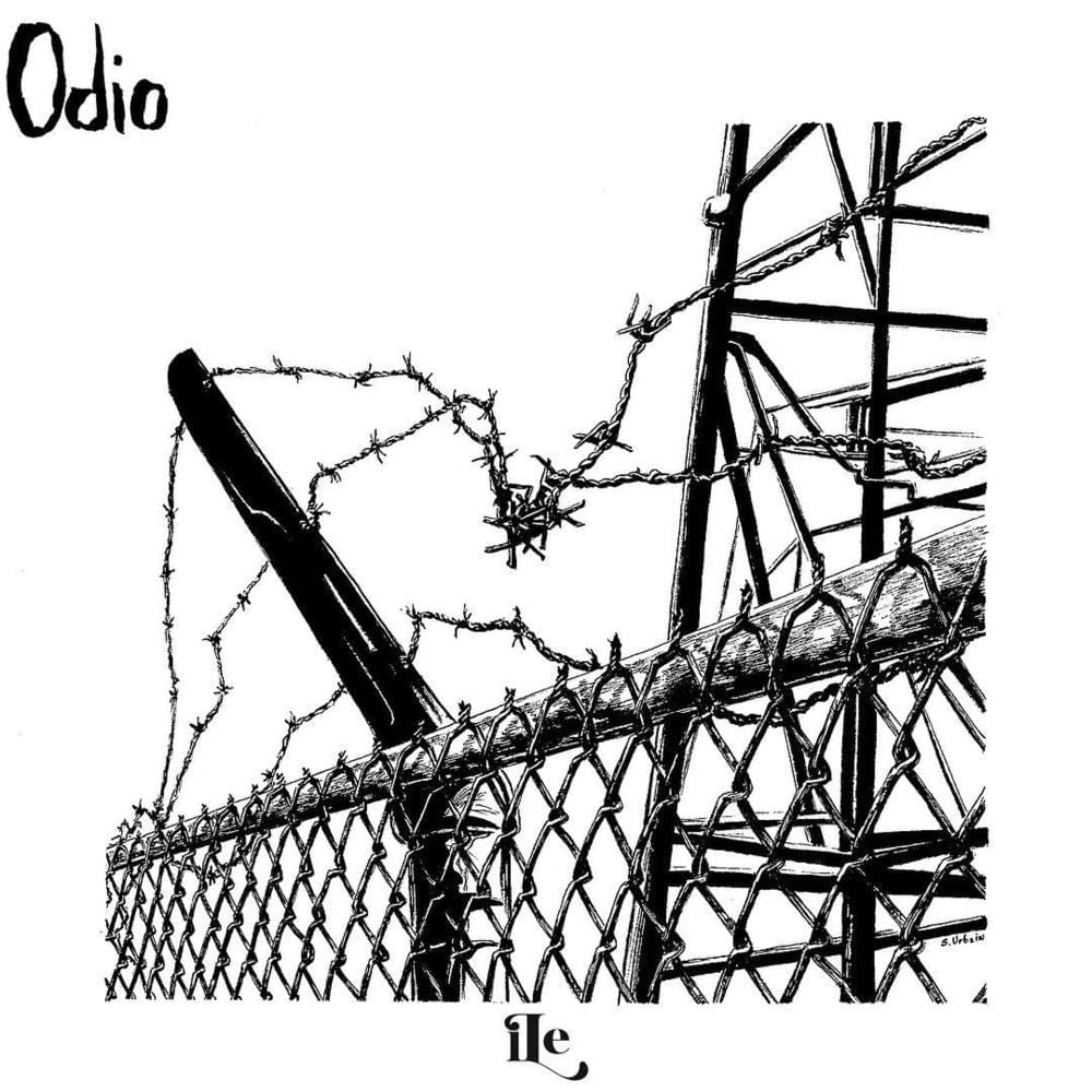 Album cover art for "Odio" by ​iLe