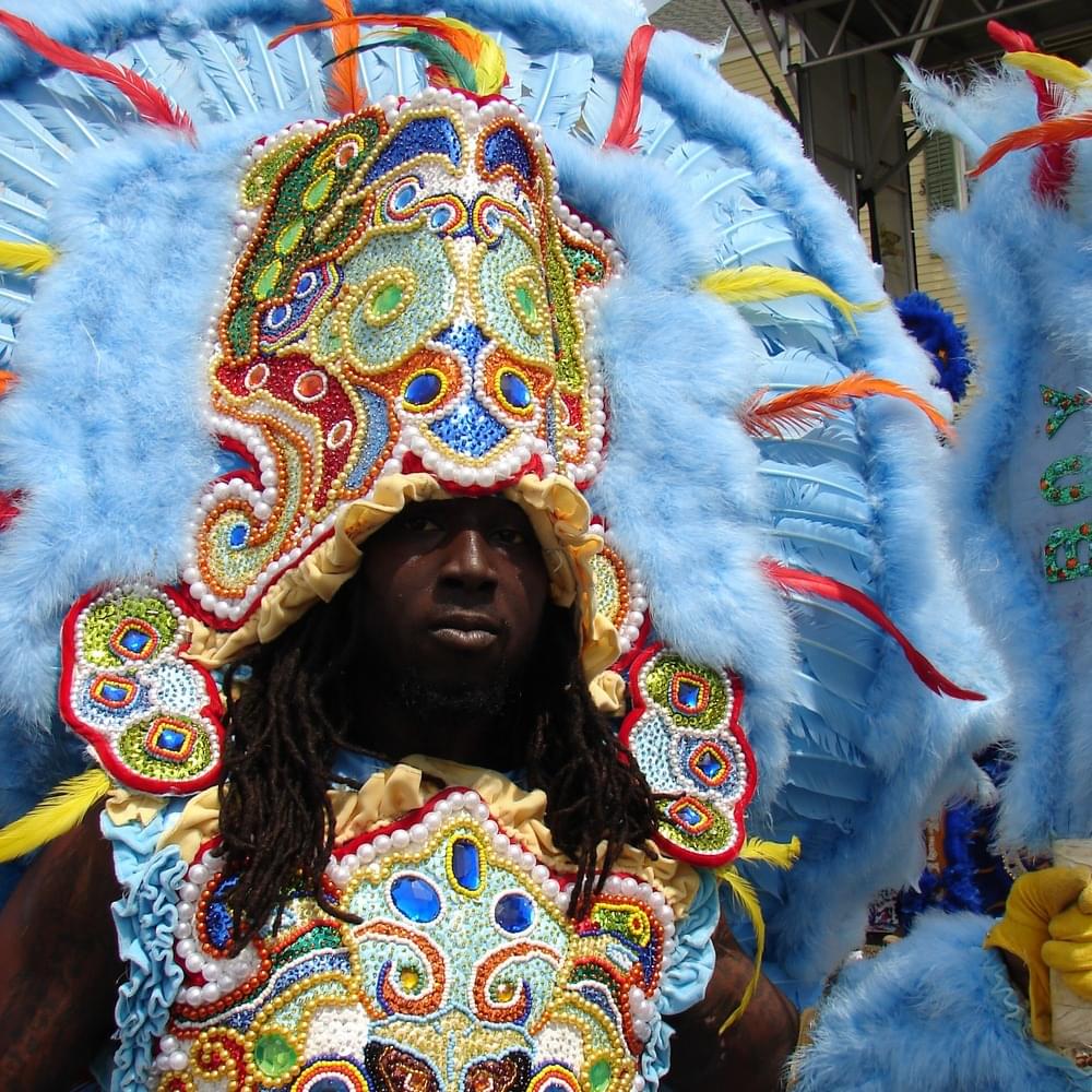 Photo of Mardi Gras Indians