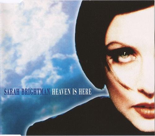 Album cover art for "Heaven Is Here" by Sarah Brightman
