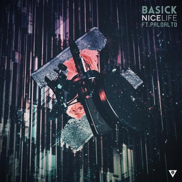 Album cover art for "Nice Life" by Basick (베이식) & Paloalto (팔로알토)