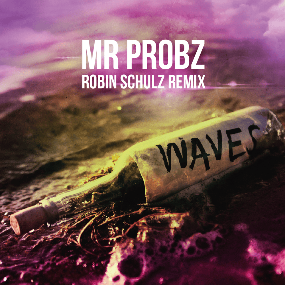 Album cover art for "Waves (Robin Schulz Remix / Radio Edit)" by Bravo Hits