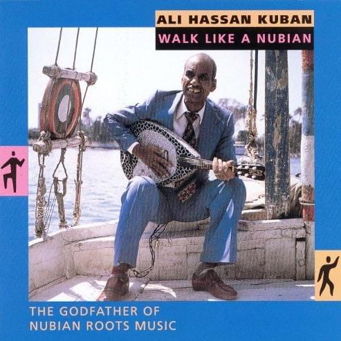 Album cover art for "Habibi" by Ali hassan kuban