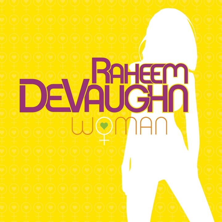 Album cover art for "Woman" by Raheem DeVaughn