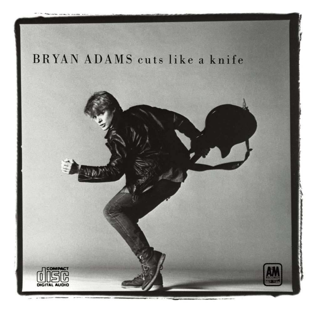 Album cover art for "I’m Ready" by Bryan Adams