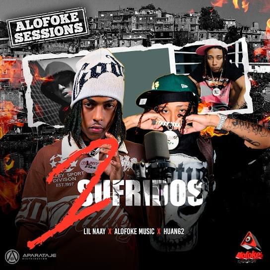 Album cover art for "2 Sufridos" by Lil Naay