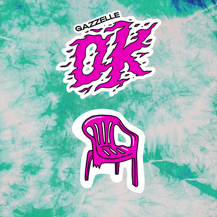 Album cover art for "OK" by Gazzelle