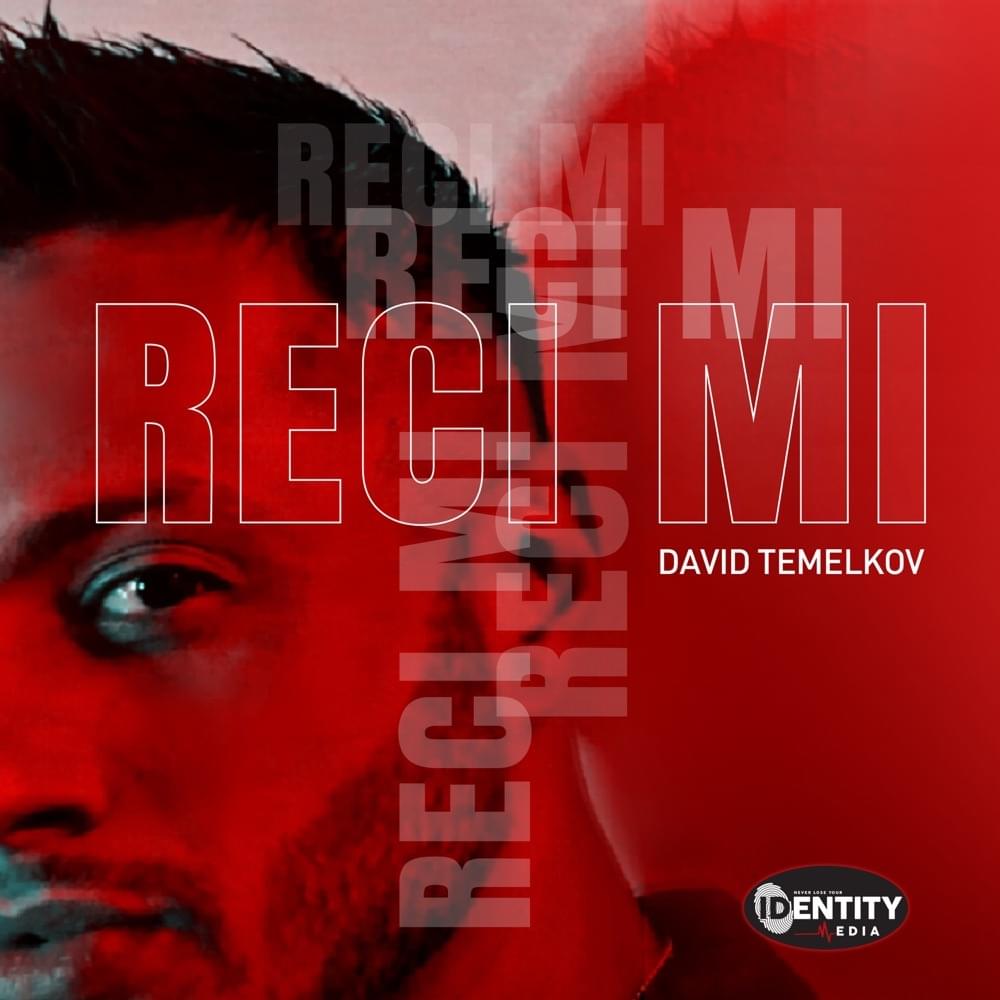 Album cover art for "Reci Mi" by David Temelkov