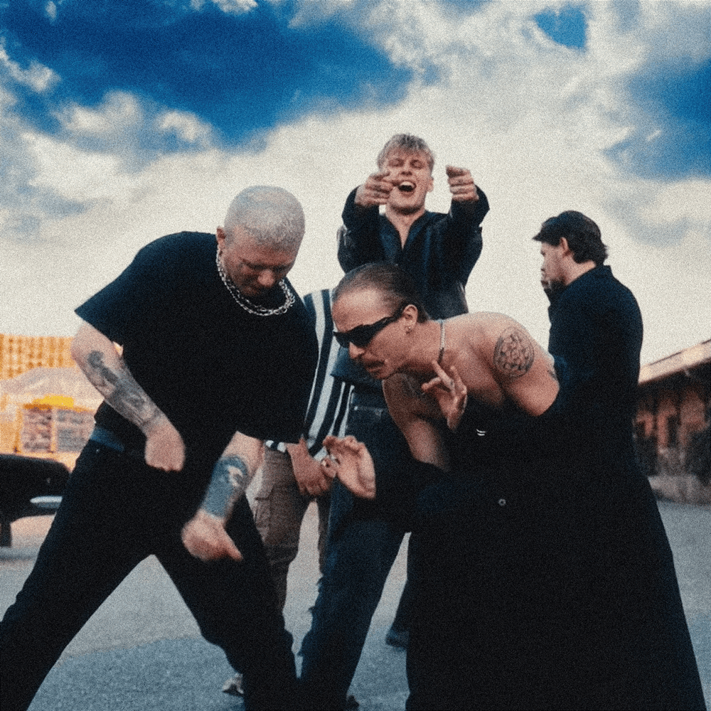 Album cover art for "CZARNA WOŁGA" by Hashashins