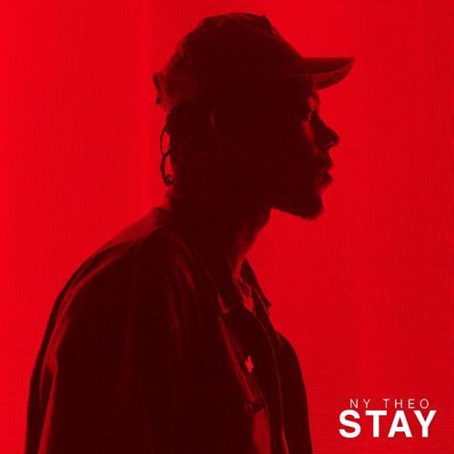 Album cover art for "Stay" by Theophilus London