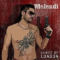 Album cover art for "Gangs Of London" by Melendi