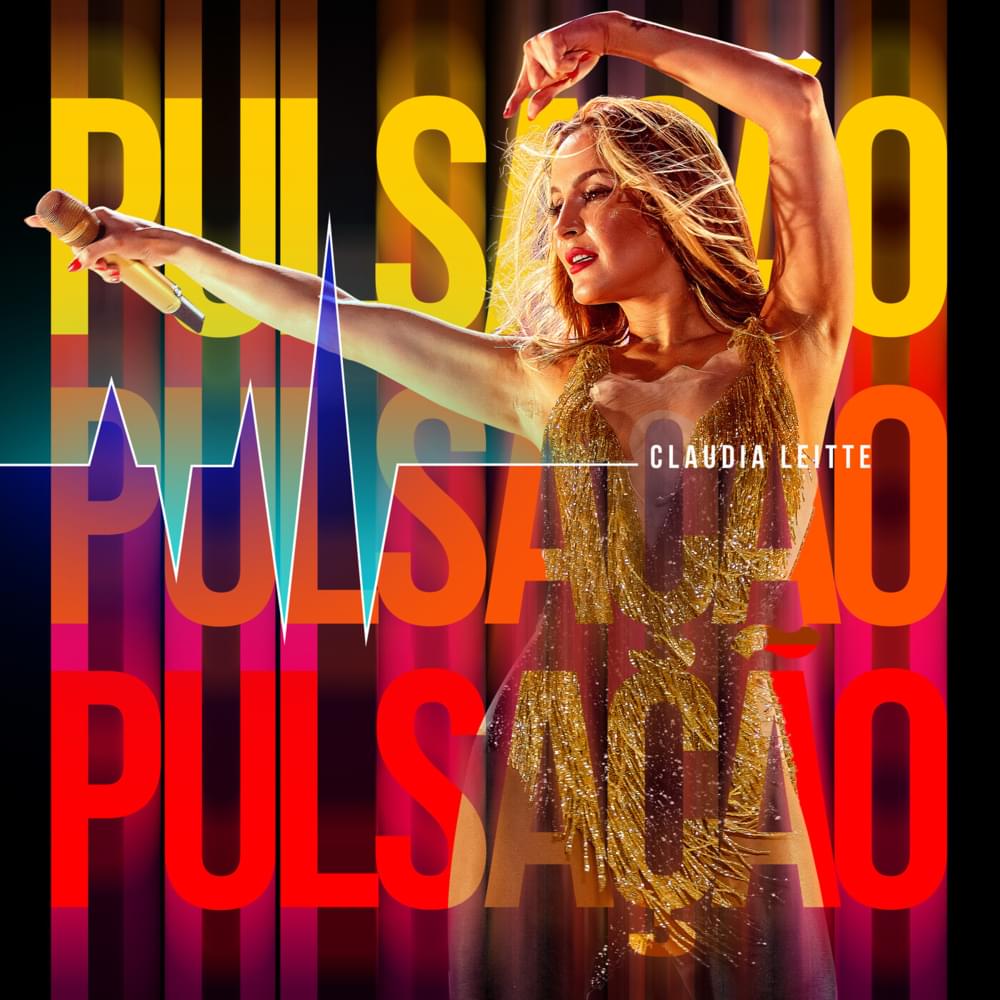 Album cover art for "Pulsação" by Claudia Leitte