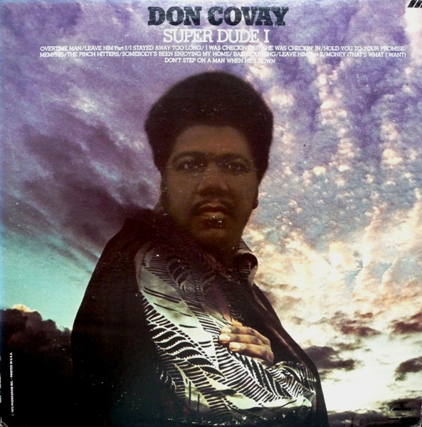 I Was Checkin’ Out, She Was Checkin’ In by Don Covay