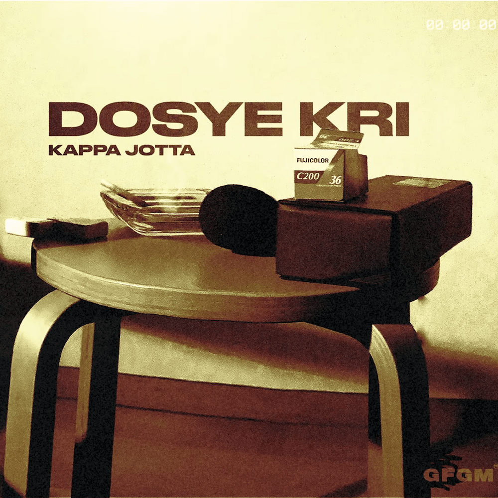 Cover image for DOSYE KRI