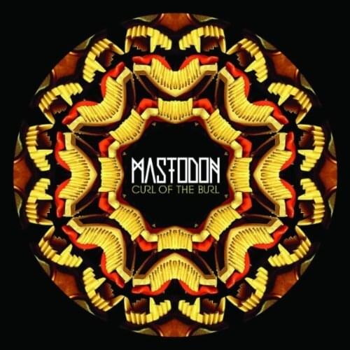 Album cover art for "Curl of the Burl" by Mastodon