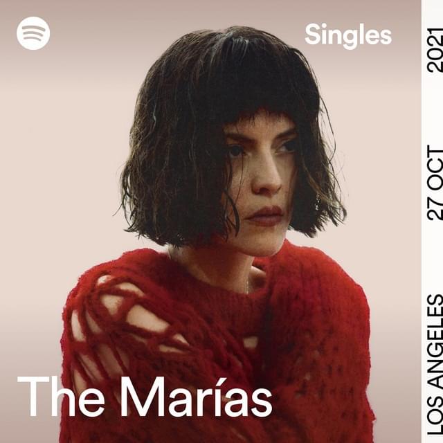 Album cover art for "DÁKITI" by The Marías