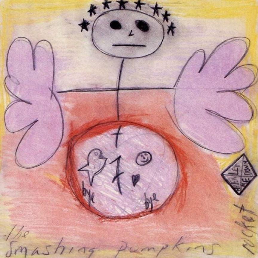 Album cover art for "Never Let Me Down Again" by The Smashing Pumpkins
