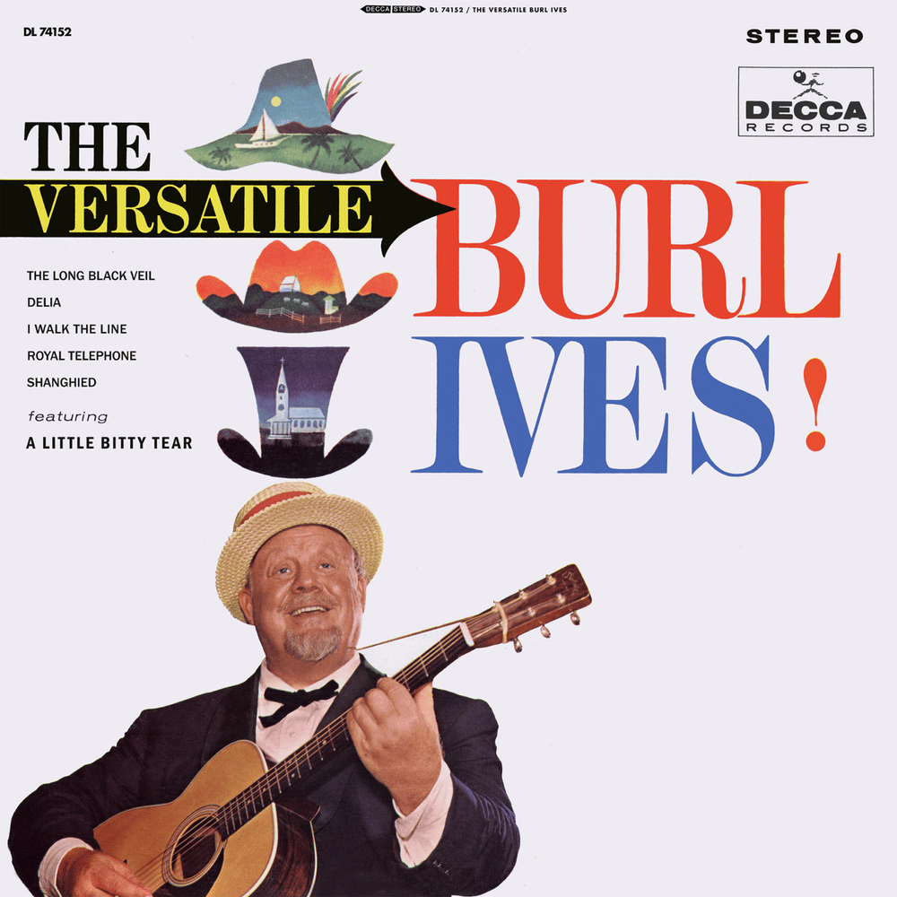 A Little Bitty Tear by Burl Ives