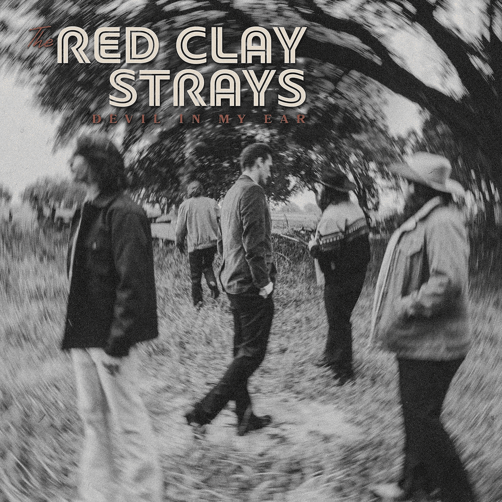 Album cover art for "Devil In My Ear" by The Red Clay Strays