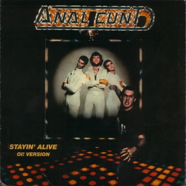 Cover image for Stayin’ Alive (Oi! Version) EP
