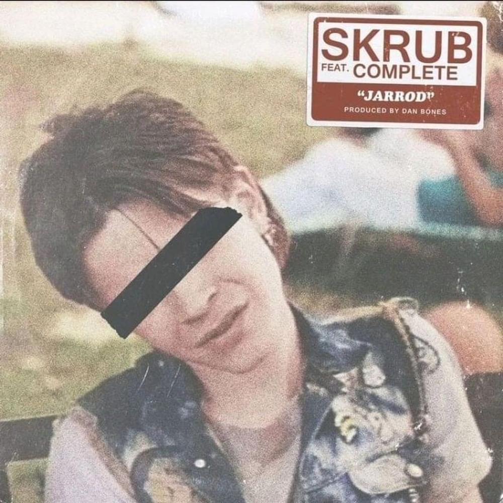 Album cover art for "Jarrod" by Skrub