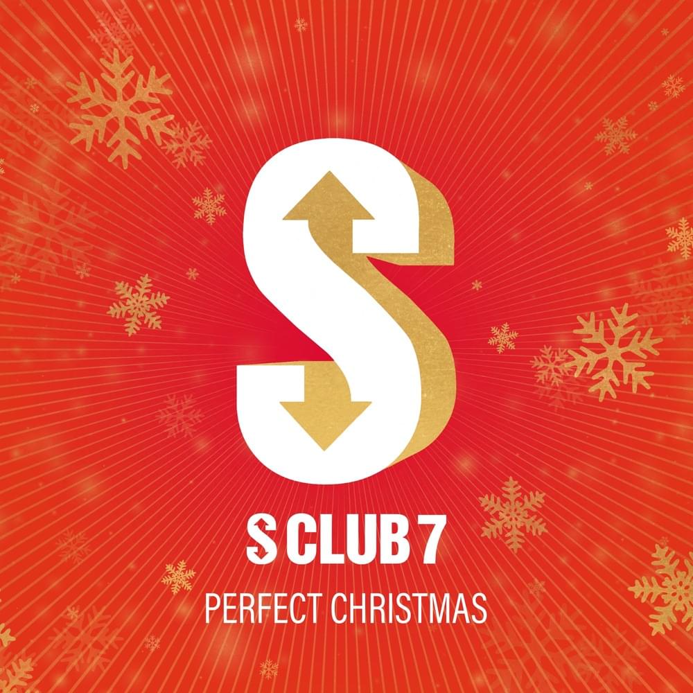 Album cover art for "Perfect Christmas" by S Club