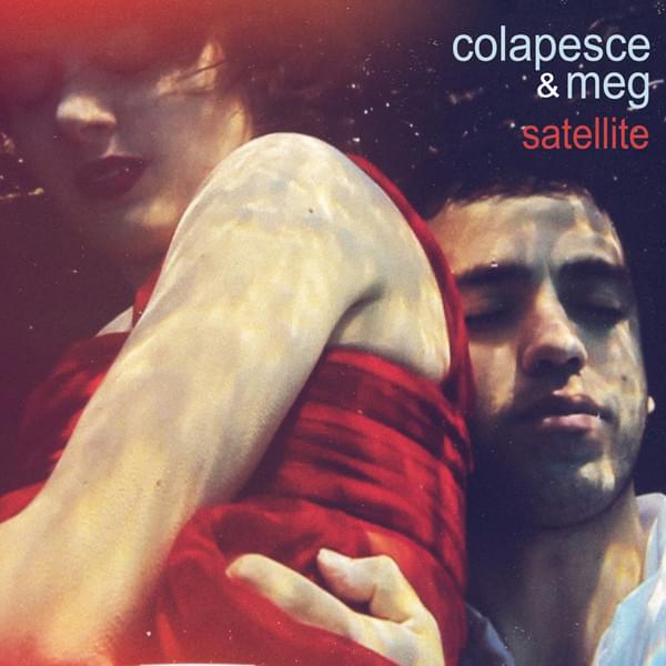 Album cover art for "Satellite (Remix)" by Colapesce & Meg