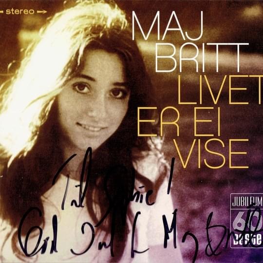 Cover image for Livet er ei vise