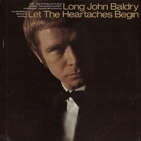 Album cover art for "Let the Heartaches Begin" by Long John Baldry