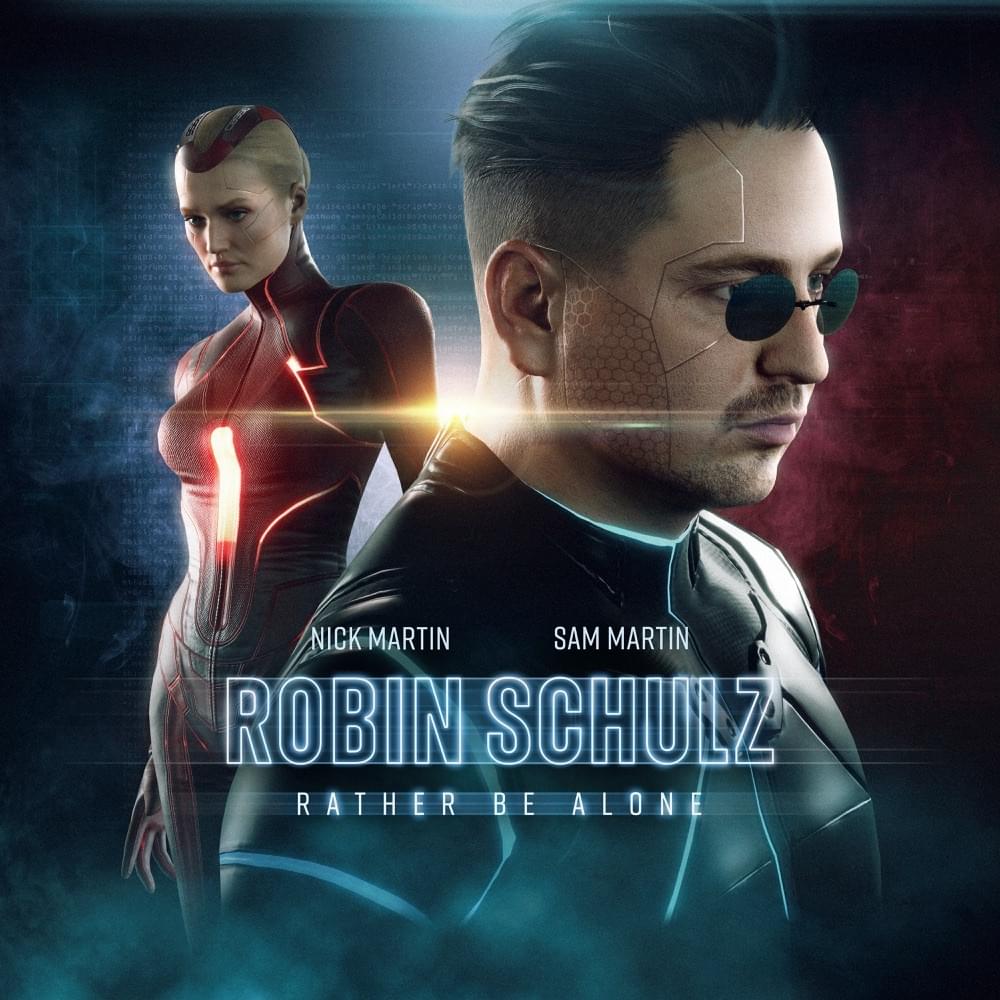 Album cover art for "Rather Be Alone" by Bravo Hits