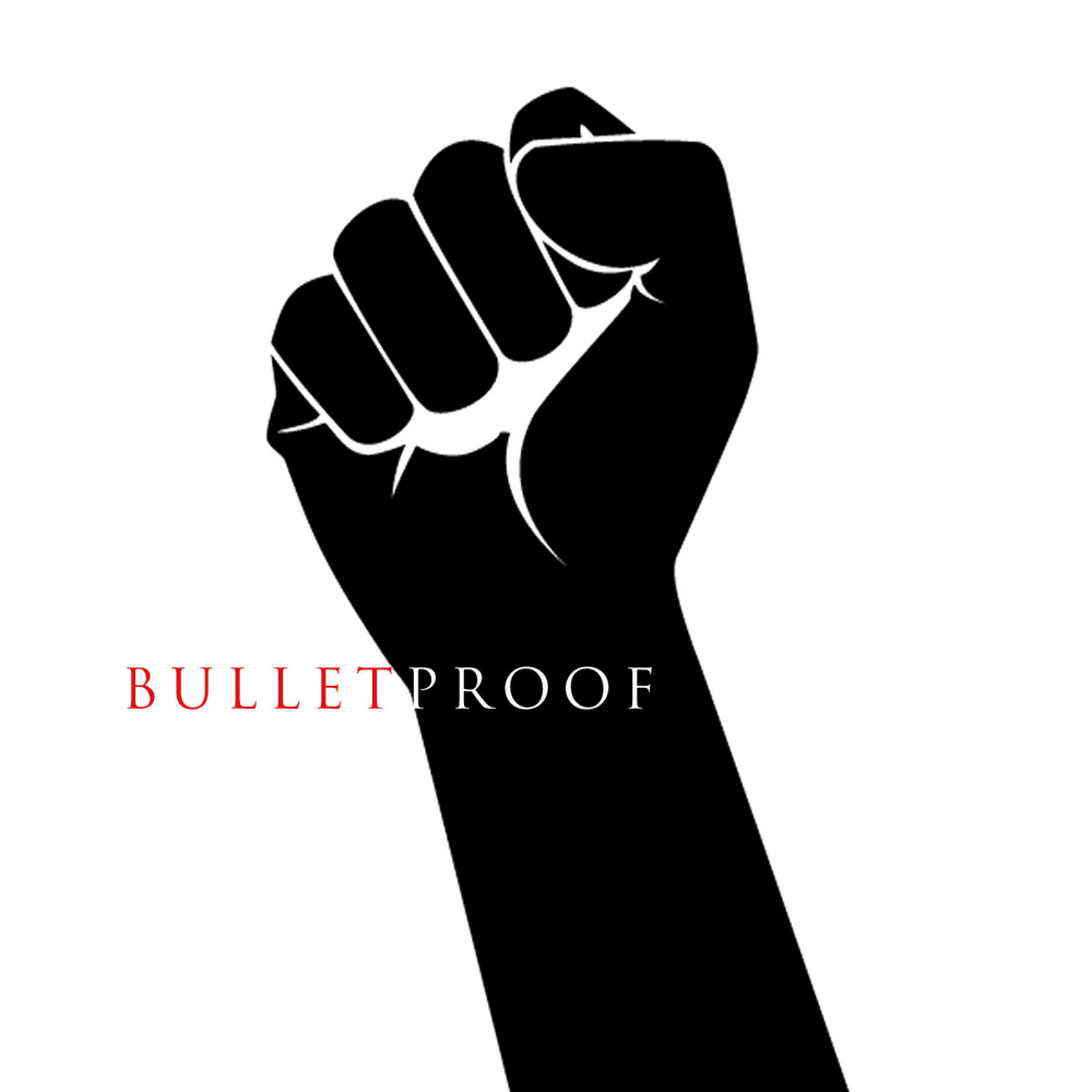 Album cover art for "Bulletproof" by Aviators