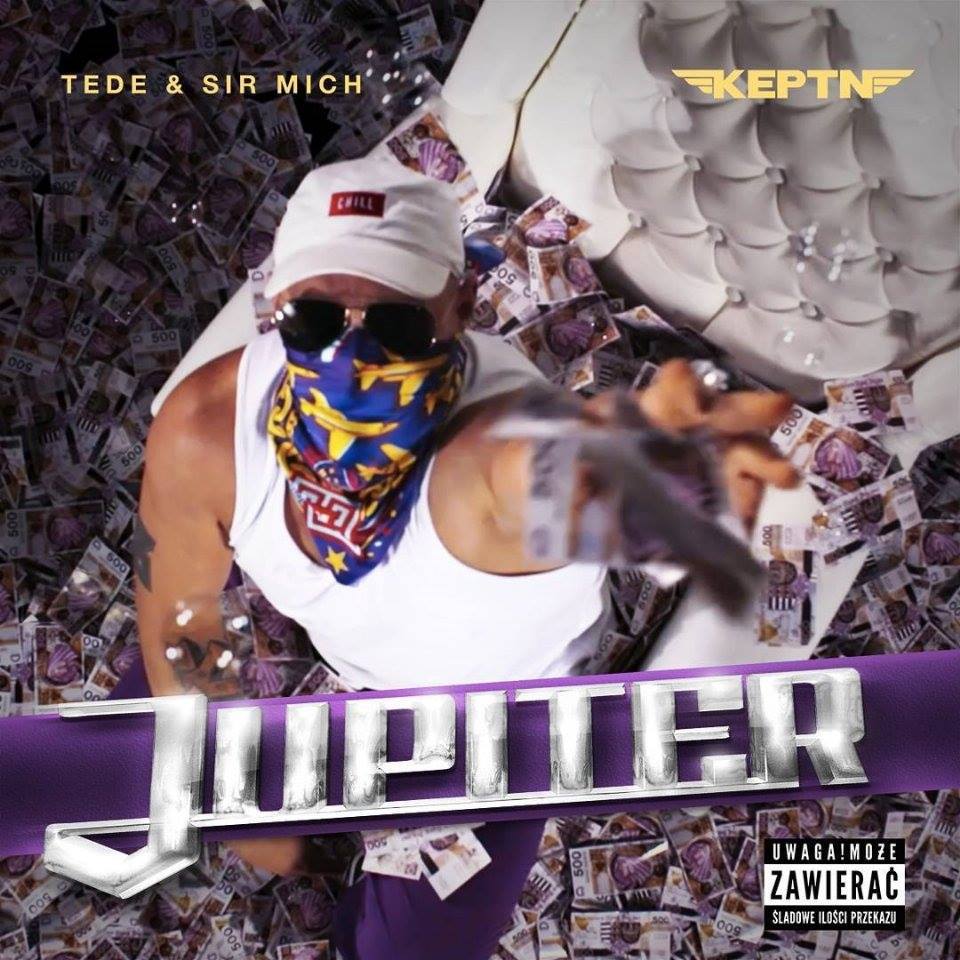 Album cover art for "Jupiter" by Tede