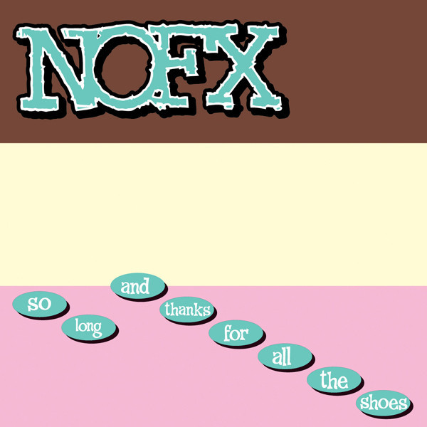 Album cover art for "Eat the Meek" by NOFX