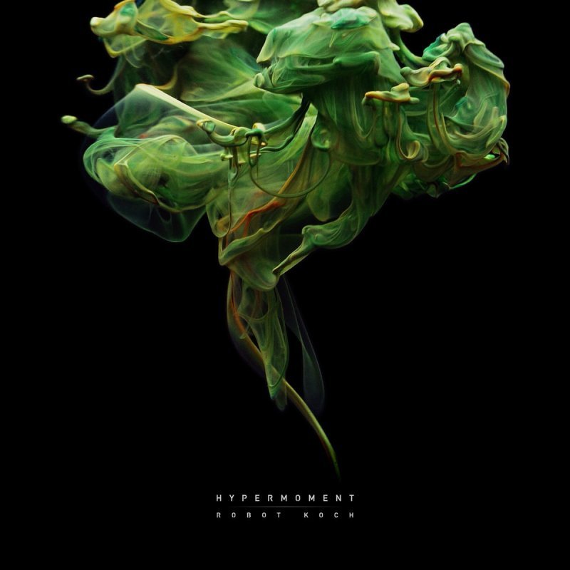 Album cover art for "Dark Waves" by Robot Koch & Delhia de France