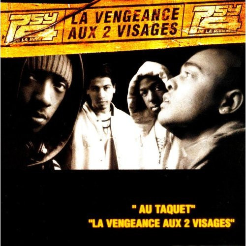 Cover image for La vengeance aux 2 visages - EP