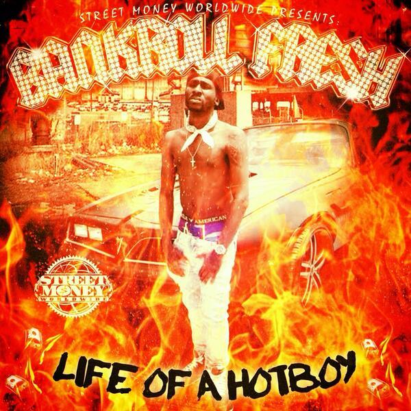 Album cover art for "Come Wit It" by Bankroll Fresh