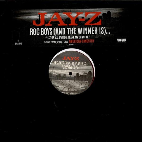 Roc Boys (And The Winner Is)... by DJ Green Lantern