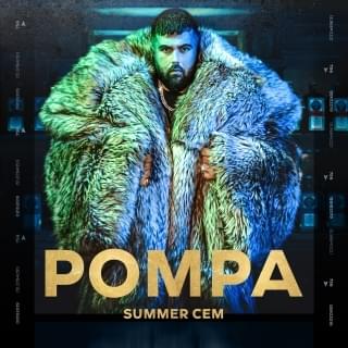 Album cover art for "Pompa" by Summer Cem
