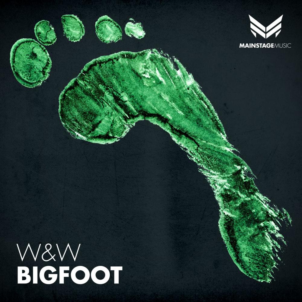 Album cover art for "Bigfoot" by W&W