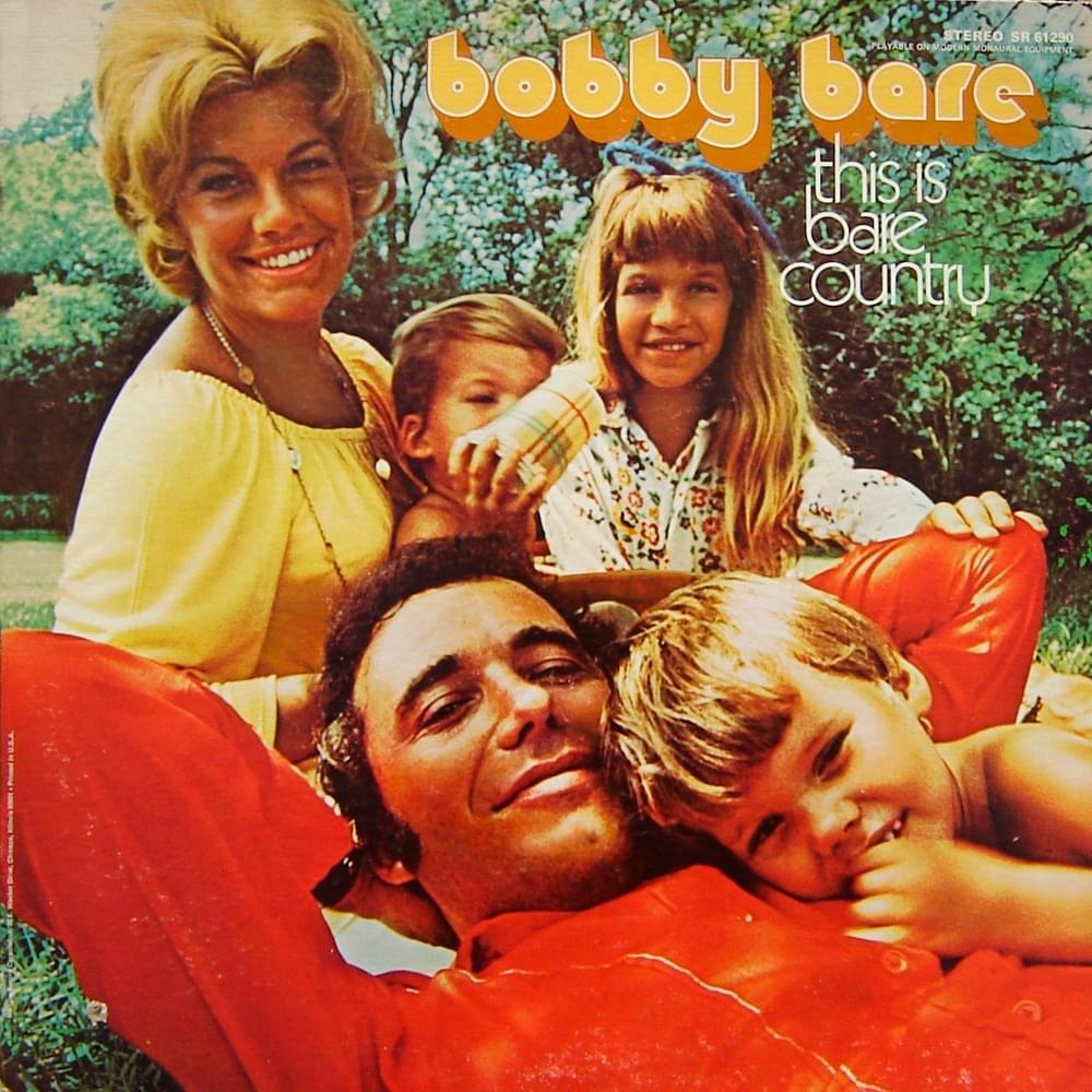 Album cover art for "The Fool" by Bobby Bare