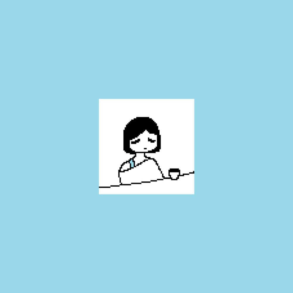 Album cover art for "put me 2 sleep" by taiyoukei